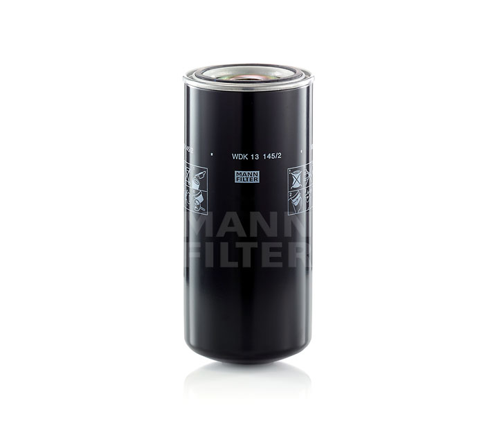 Brændstof-filter MANN-FILTER WDK 13 145/2 der passer til VW, FORD, PEUGEOT, BMW, TOYOTA billig