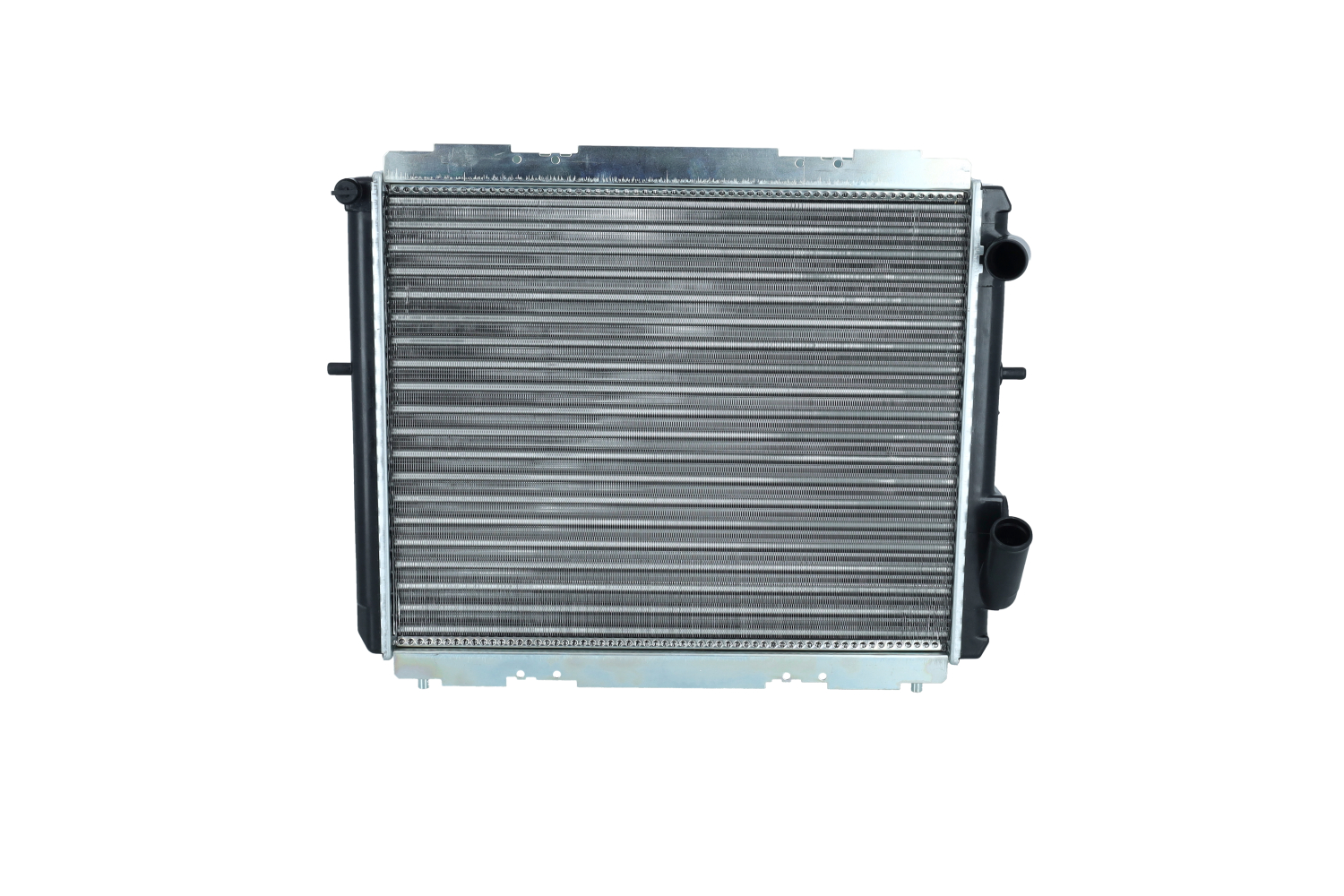 NRF 507345A Radiatore acqua RENAULT CLIO 1 (B/C57, 5/357) 1.9 D (B/C/S576, B/C/S57L) Diesel 64 CV 1996 prezzo