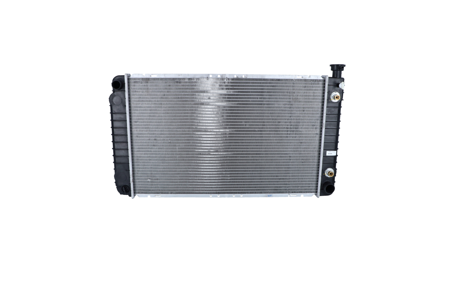 Radiatorius, variklio aušinimas NRF 56012 tinka CHEVROLET pigu