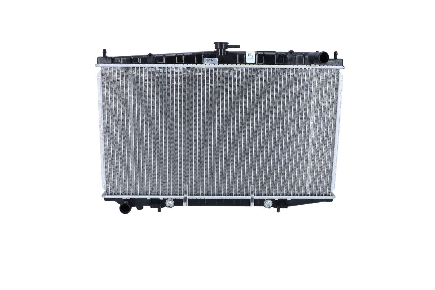 Radiador, refrigeración del motor 214101E400 NRF 56079