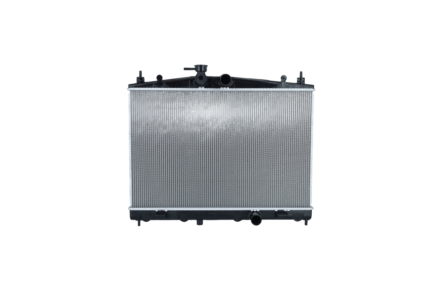 Radiatorius, variklio aušinimas NRF 58236 tinka NISSAN pigu
