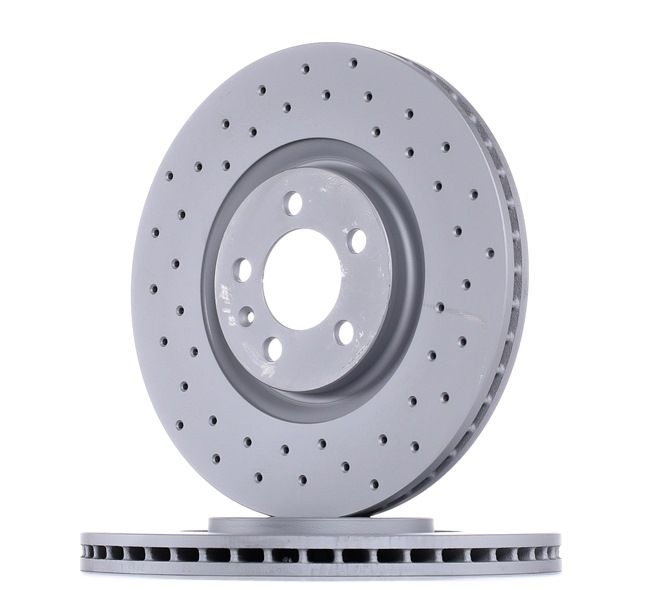 Remschijf ZIMMERMANN SPORT COAT Z 600.3215.52 geschikt voor VW, AUDI, SEAT goedkope