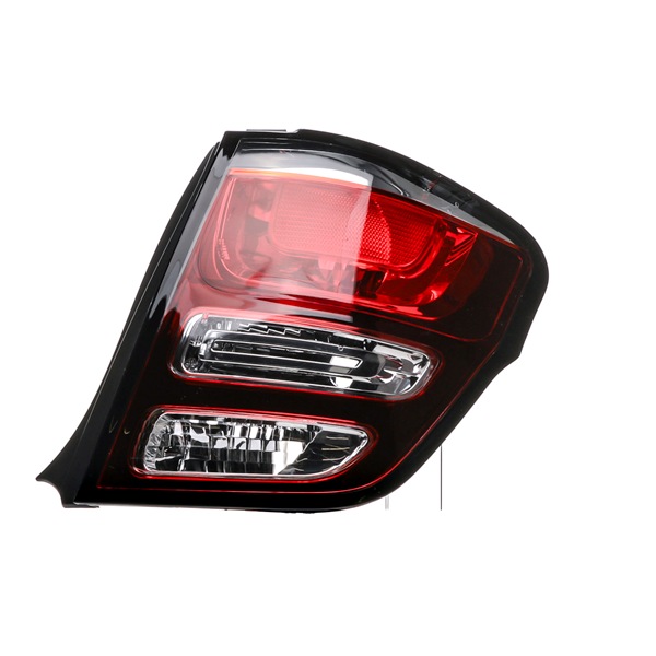 Baklyktor Citroën C3 2010 1112555012 TYC