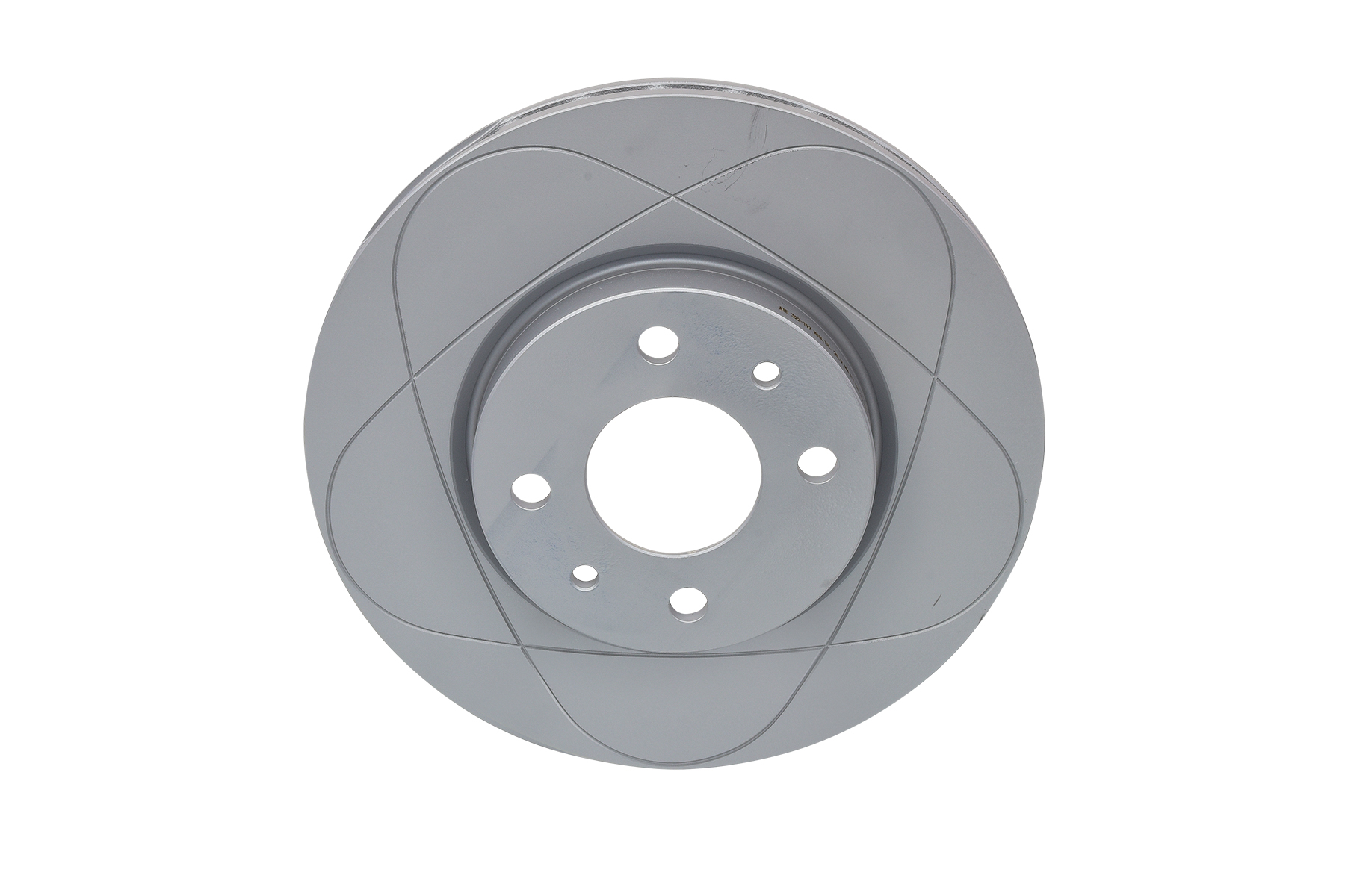 Remschijf Fiat IDEA 2003 24032201971 ATE
