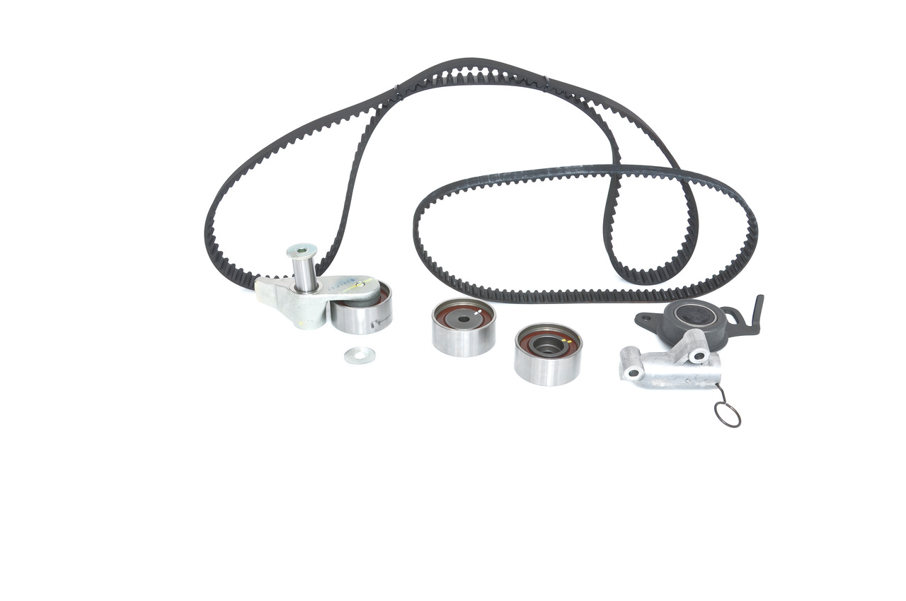 BOSCH 1 987 946 514 Paskirstymo diržas / komplektas MITSUBISHI L 200 / Triton Pick-up (KA_T, KB_T) 2.5 DI-D (KA4T) dyzelinas 167 AG 2015