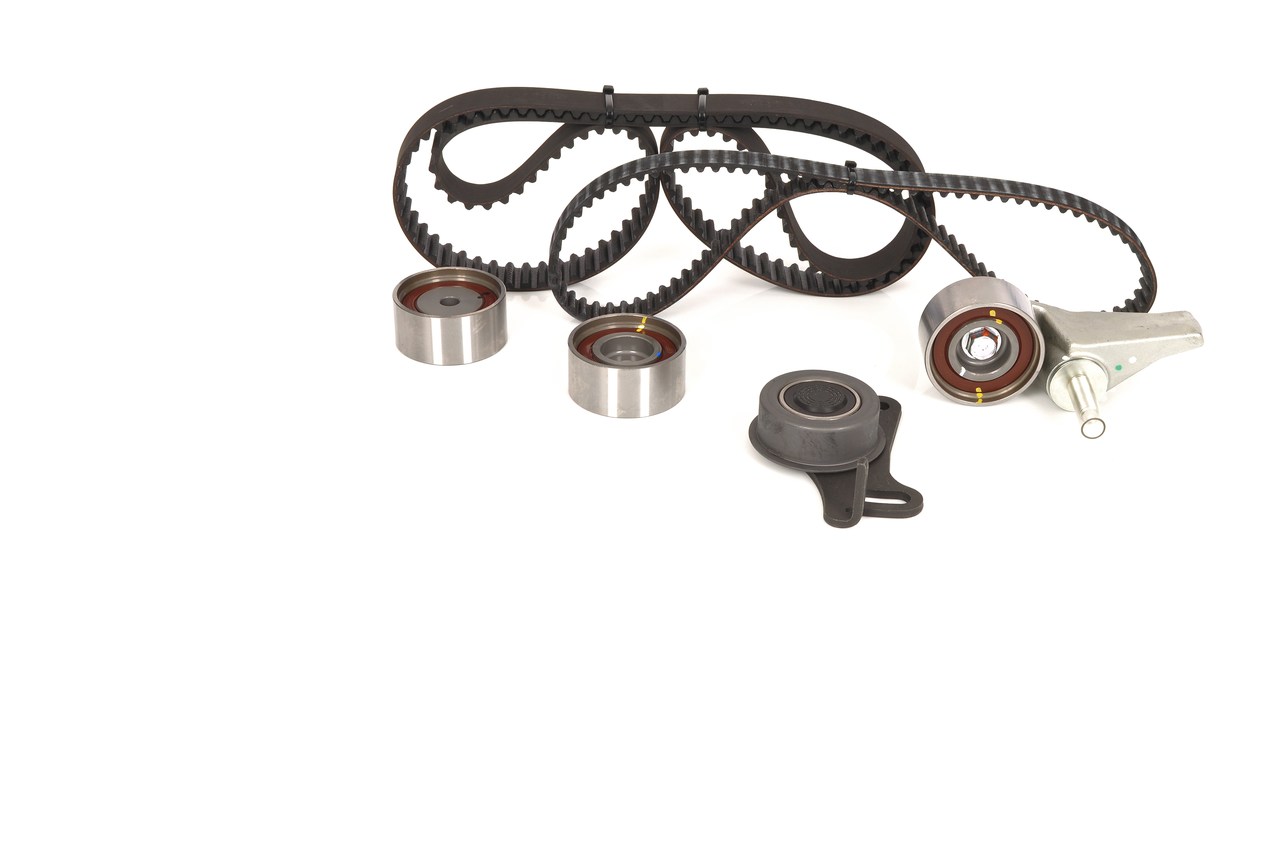 BOSCH 1 987 946 518 Paskirstymo diržas / komplektas MITSUBISHI L200 / Triton IV Pick-up (KA, KB) 2.5 DI-D (KA4T) dyzelinas 167 AG 2008