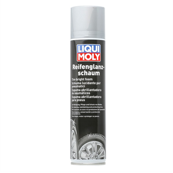 Dækglans LIQUI MOLY 1609 der passer til VW, FORD, PEUGEOT, BMW, TOYOTA billig