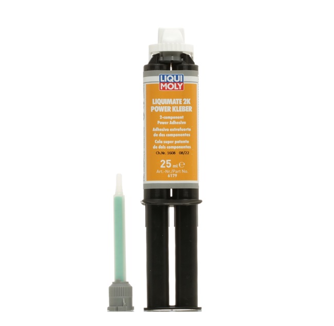 Эпокситный клей LIQUI MOLY 6179 совместимо с BMW, AUDI, VW, VOLVO, MERCEDES-BENZ дешево