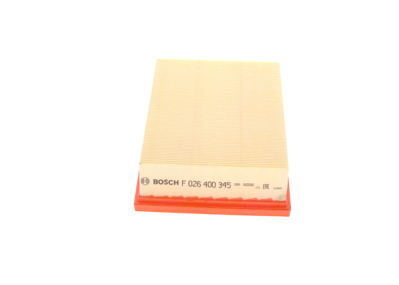 BOSCH F 026 400 345 Luftfilter OPEL MOKKA 2014 Baujahr
