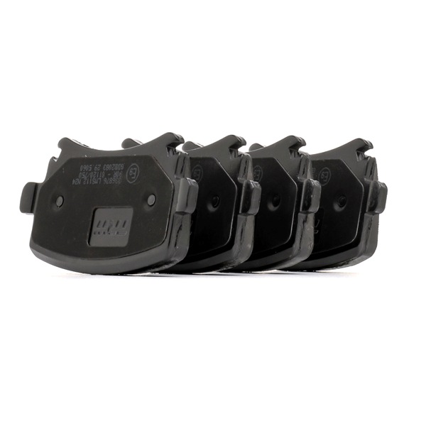 GDB2083 TRW Pastillas de freno SEAT LEON