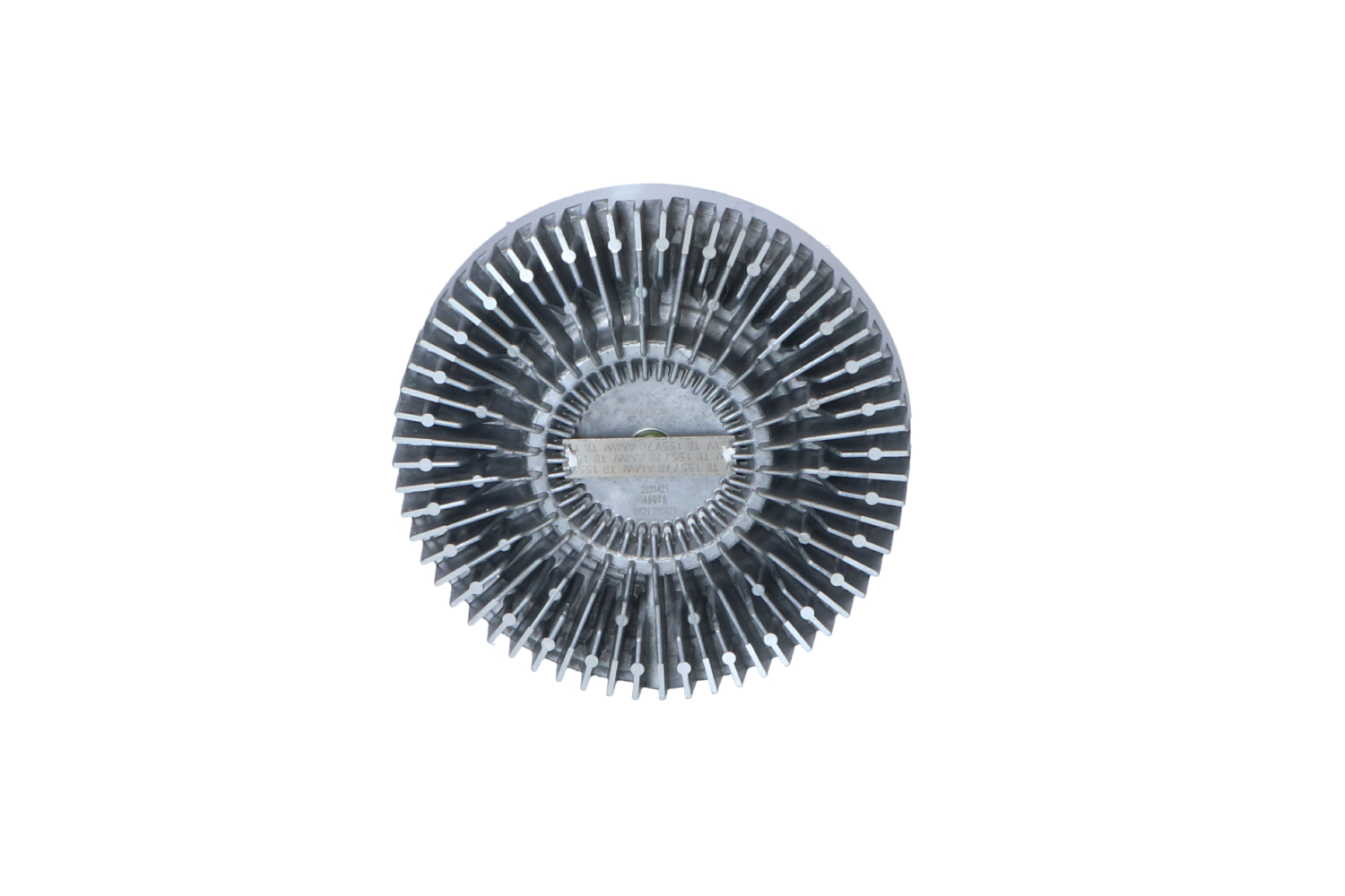 NRF Embrague, ventilador del radiador 49075