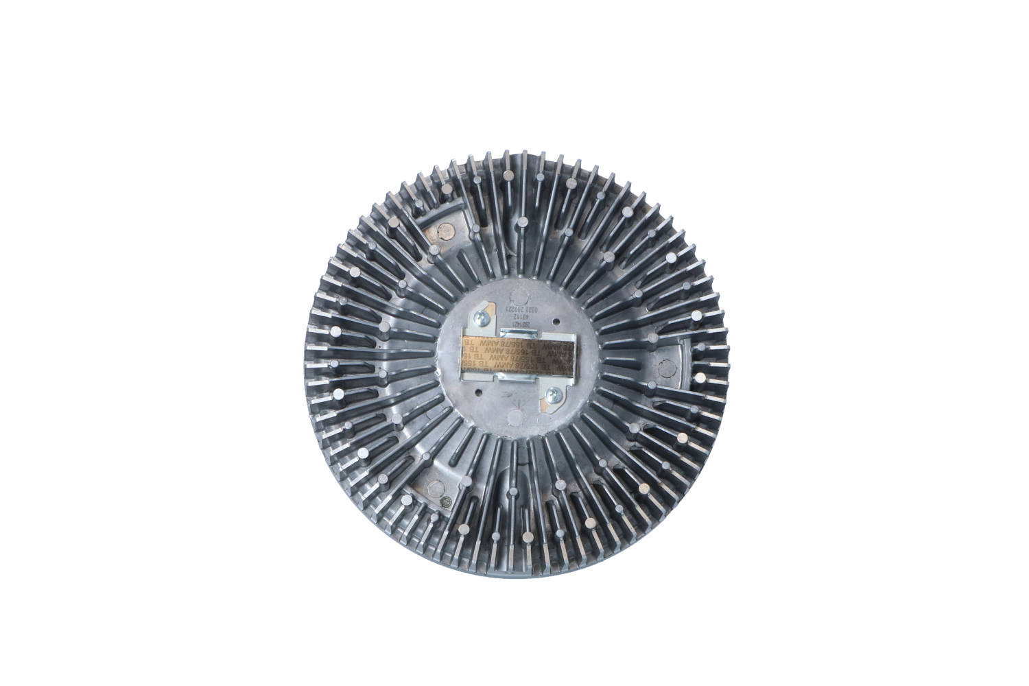 NRF Embrayage, ventilateur de radiateur 49112