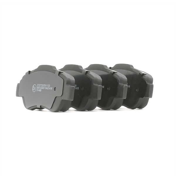 STARK SKBP-0011211 Plaquettes de frein Fiat Panda 2 1.2 LPG (169.AXB1A) Essence/gaz de pétrole liquéfié (GPL) 60 CV 2012 prix
