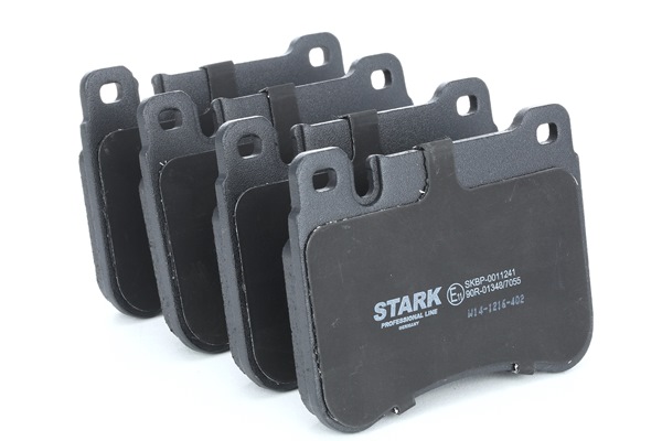 STARK SKBP-0011241 Тормозные колодки дисковые MERCEDES-BENZ C-CLASS T-Model (S203) C 220 CDI (203.208) Дизель 136 л.с. 2006