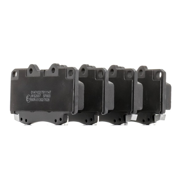 STARK SKBP-0011232 Тормозные колодки дисковые Toyota Hilux III 2.7 4WD (TGN26) бензин 160 л.с. 2008