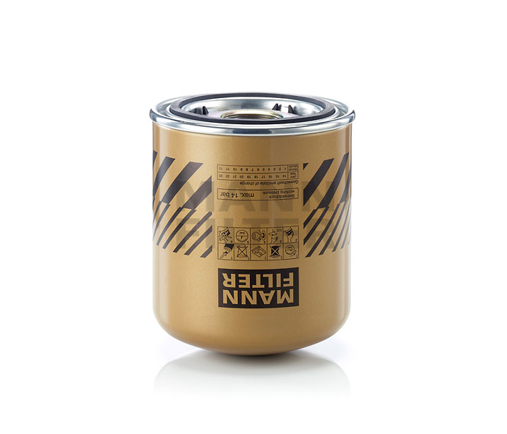 MANN-FILTER 1681575 Ilmankuivaus patruuna, paineilmalaite TB 1396/6 x