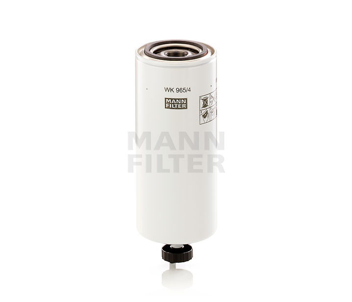 Filtro carburante MANN-FILTER WK 965/4 x adatti per FIAT, VOLKSWAGEN, BMW, MERCEDES-BENZ, AUDI prezzi economici