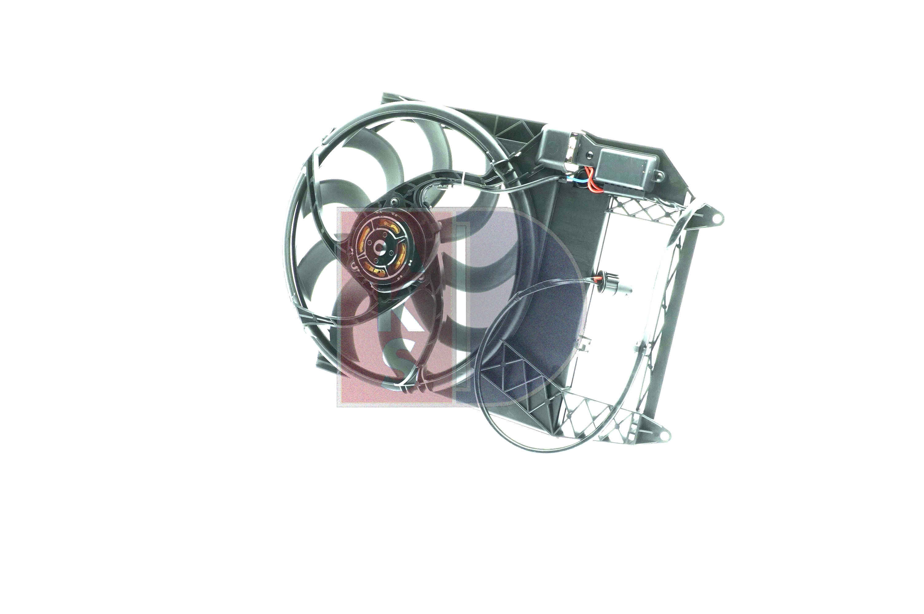 Radiatoriaus ventiliatorius AKS DASIS 058086N tinka MINI pigu