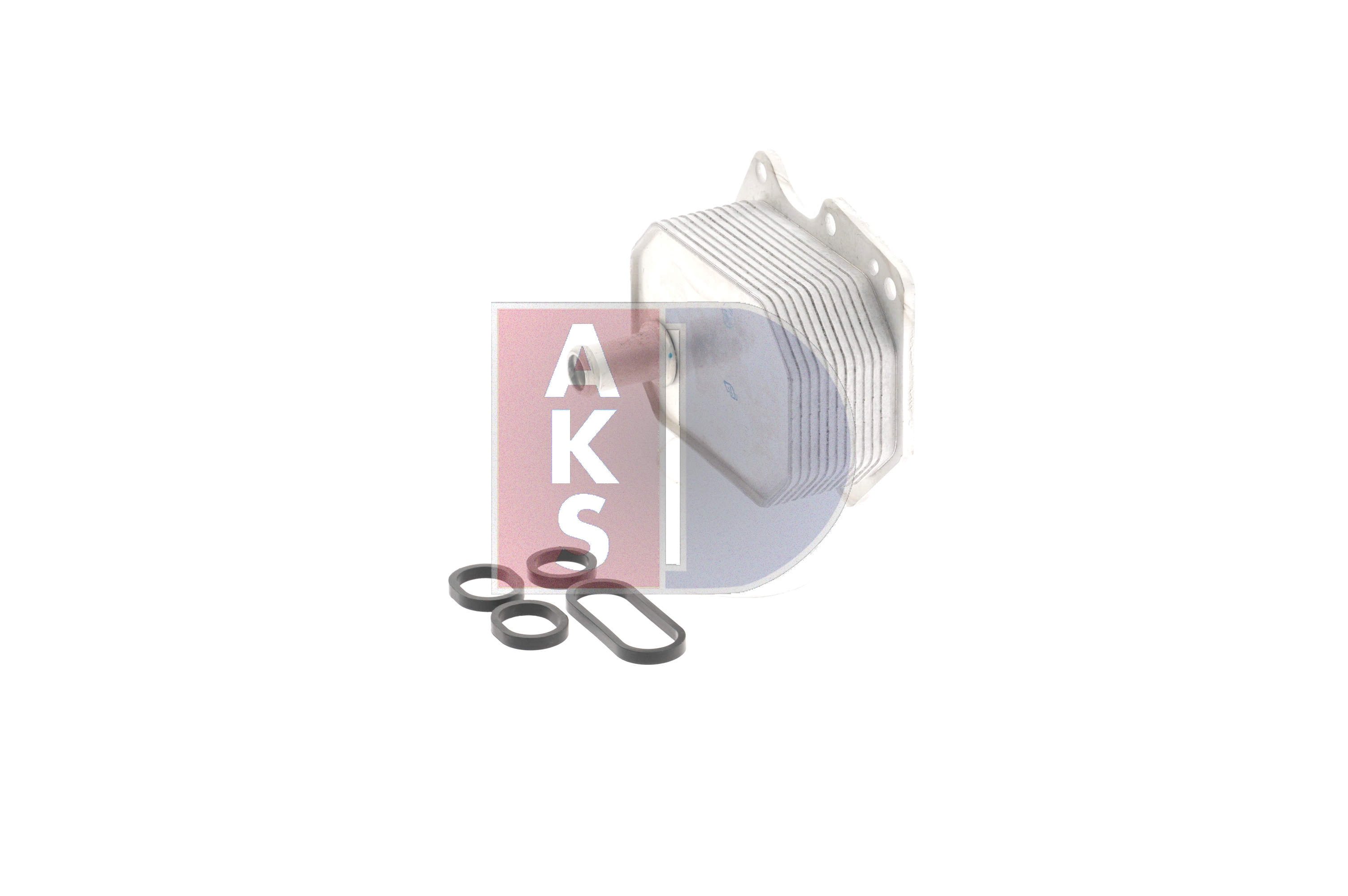 AKS DASIS BK3Q6B624BB Moottoriöljyn jäähdytin 096011N
