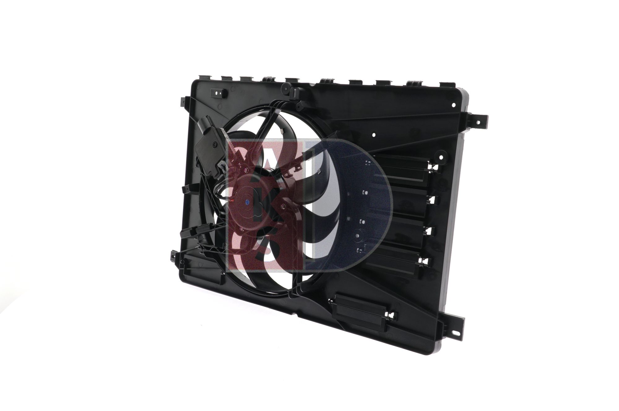 AKS DASIS 098135N Ventilator, hlajenje motorja FORD TAUNUS