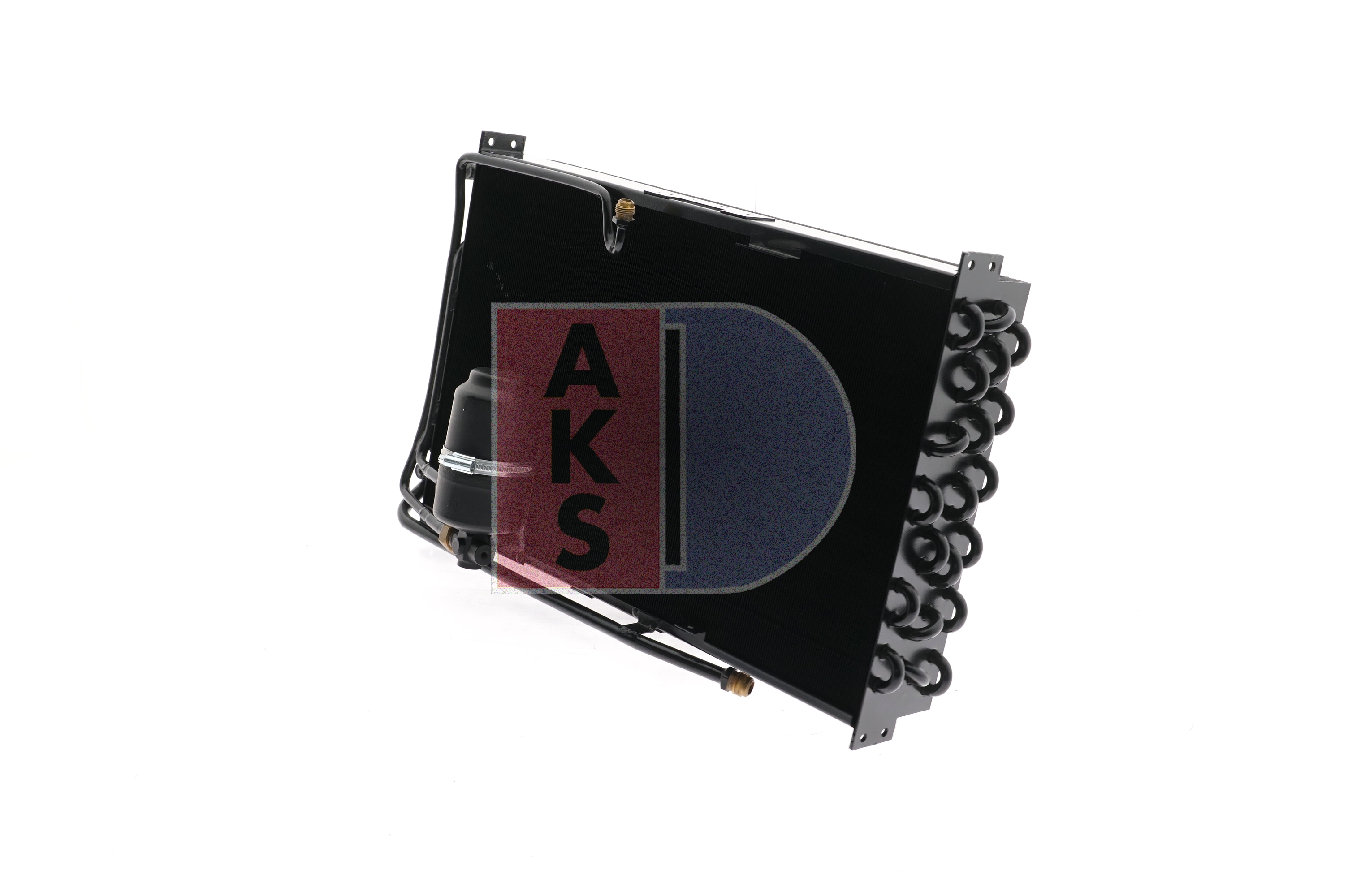 Condensador, aire acondicionado A1008300270 AKS DASIS 122041N