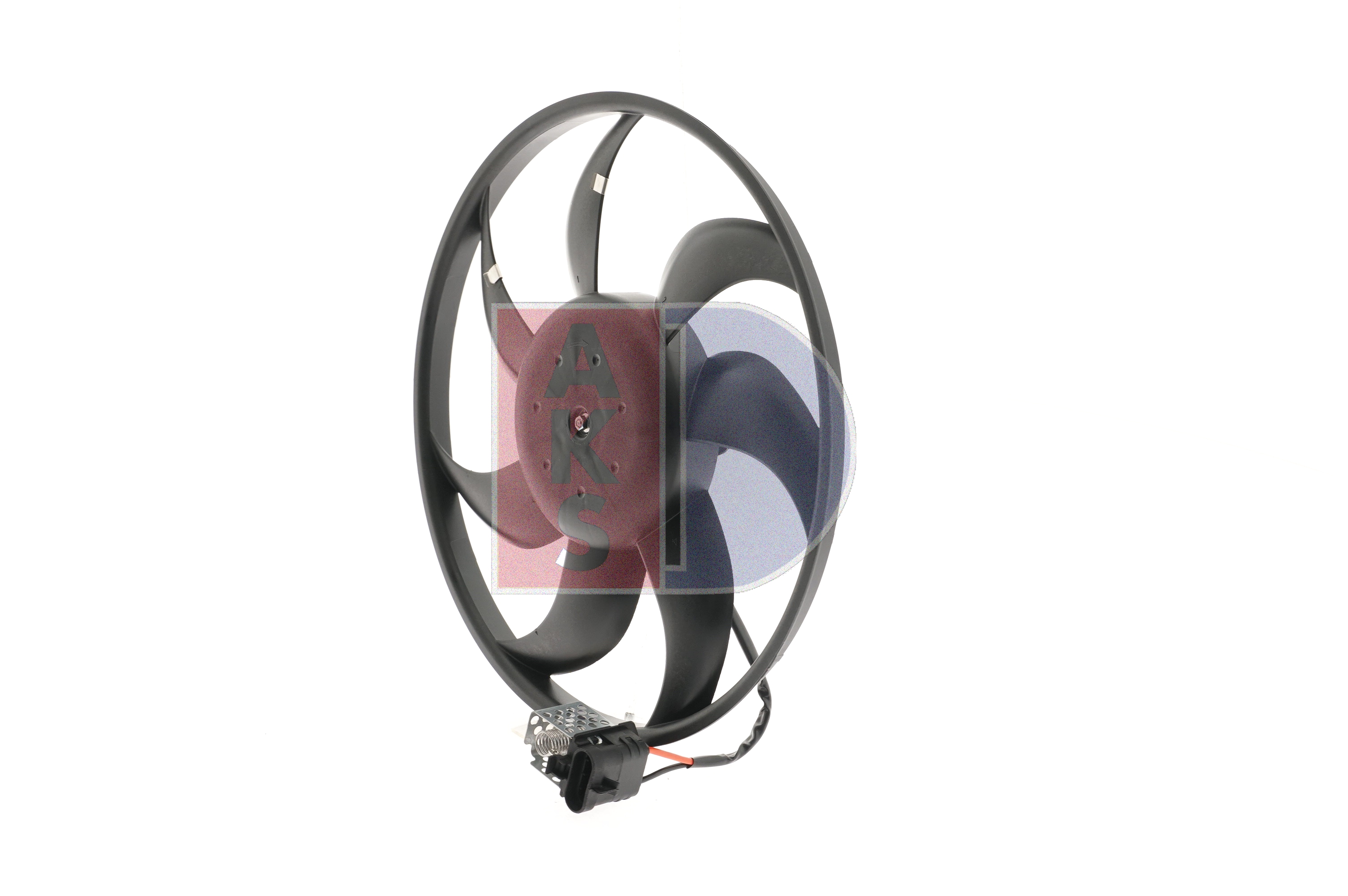 AKS DASIS 158111N Radiatoriaus ventiliatorius OPEL Corsa C Hatchback (X01) 1.0 (F08, F68) benzinas 58 AG 2003