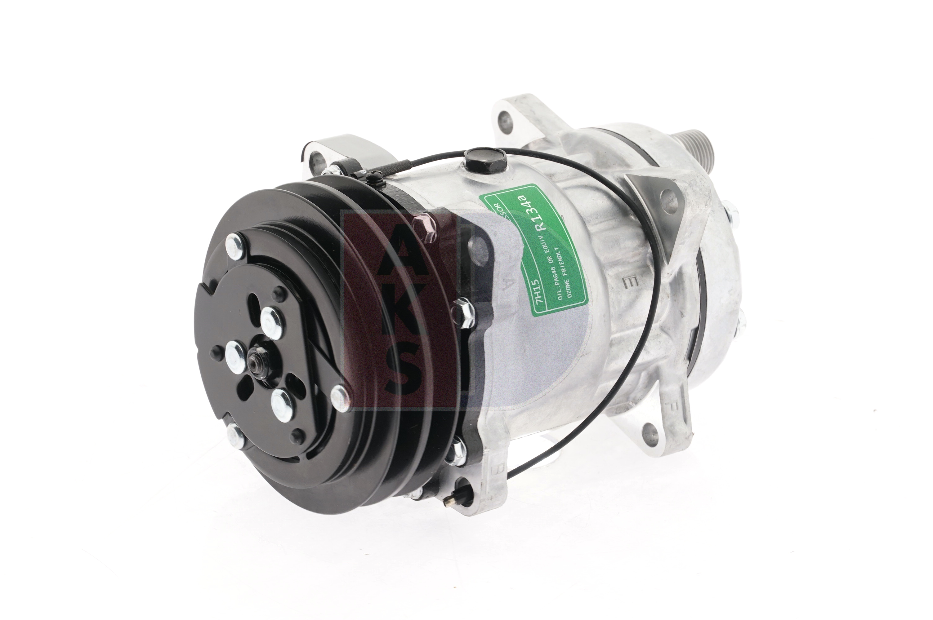 Ilmastoinnin kompressori AKS DASIS 852104N sopivat MERCEDES-BENZ, VW, BMW, TOYOTA, VOLVO halvalla
