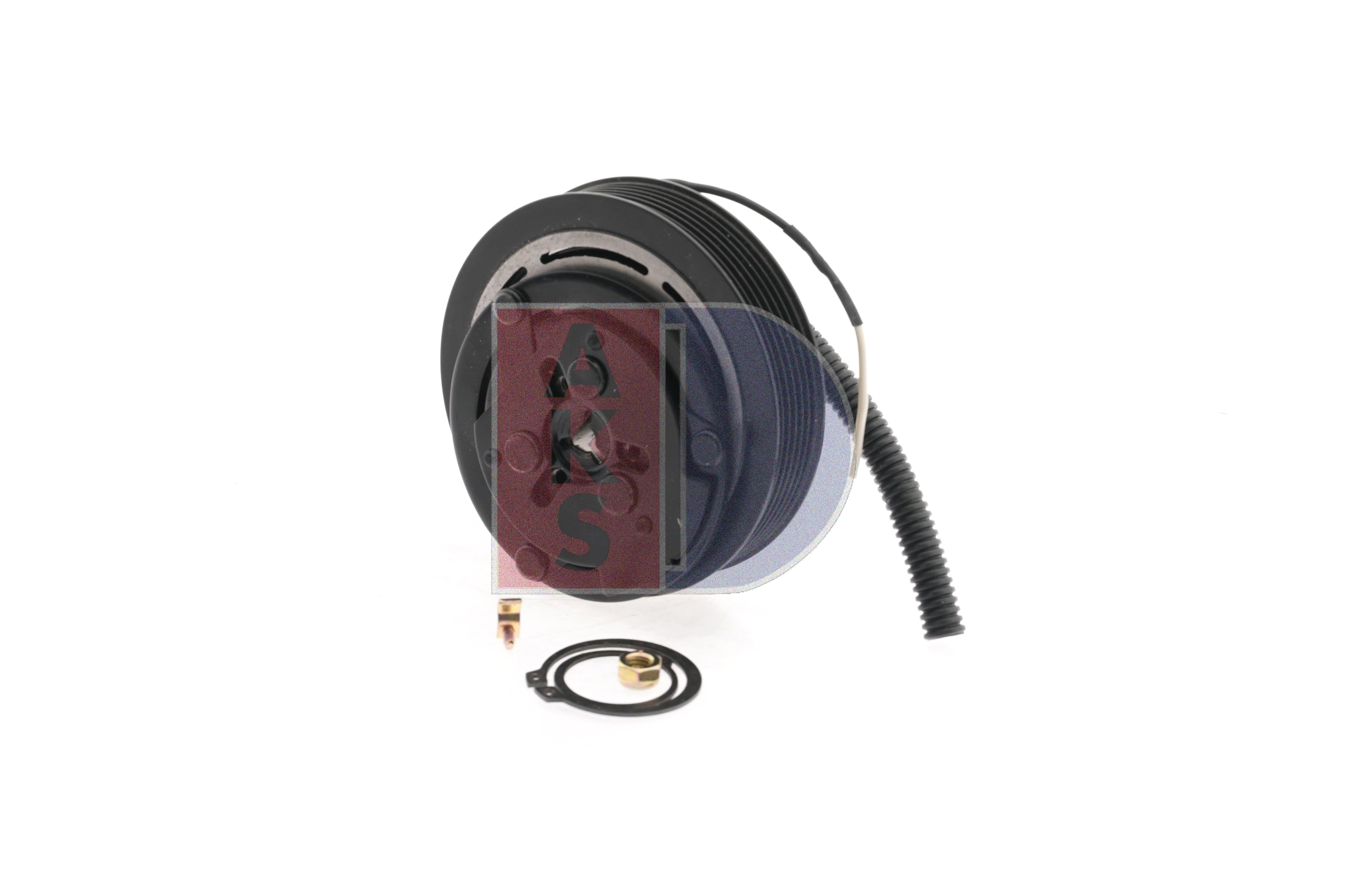 Magnetisk kobling, klimakompressor AKS DASIS 852237N der passer til VW, FORD, PEUGEOT, BMW, TOYOTA billig