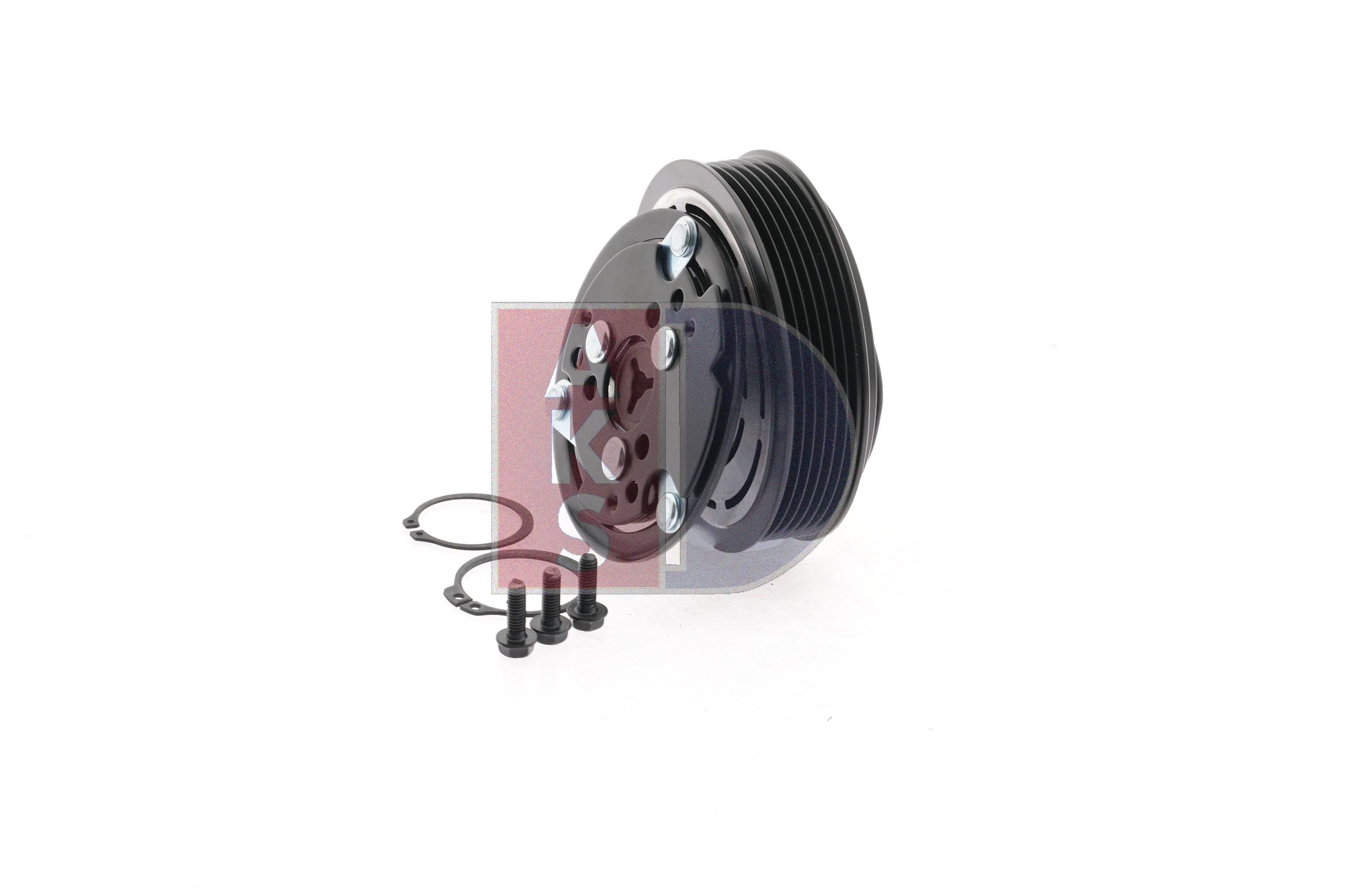 AC compressor clutch AKS DASIS 852242N suitable for BMW, VW, AUDI, MERCEDES-BENZ, FORD at cheap price