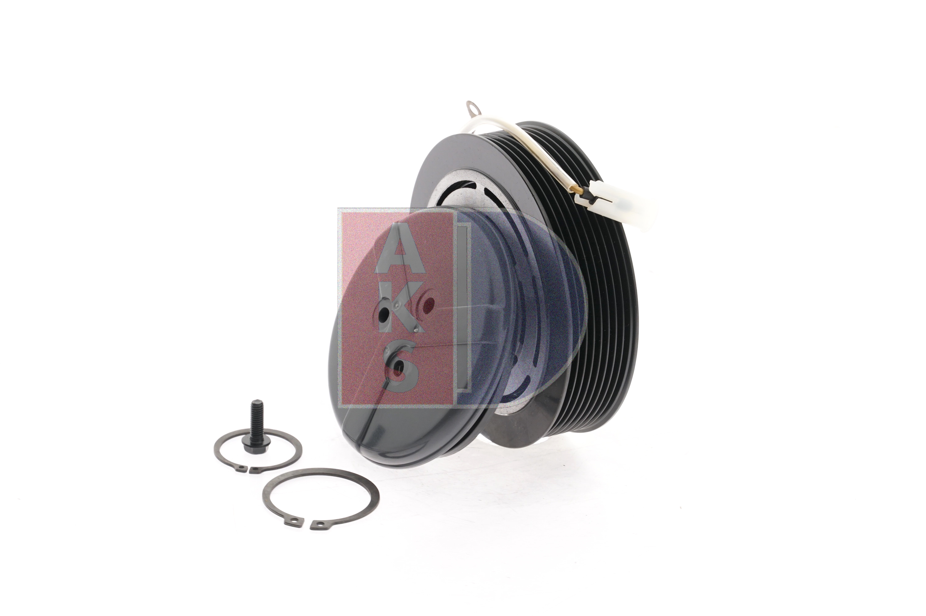 Magnetisk kobling, klimakompressor AKS DASIS 852253N der passer til VW, FORD, PEUGEOT, BMW, TOYOTA billig