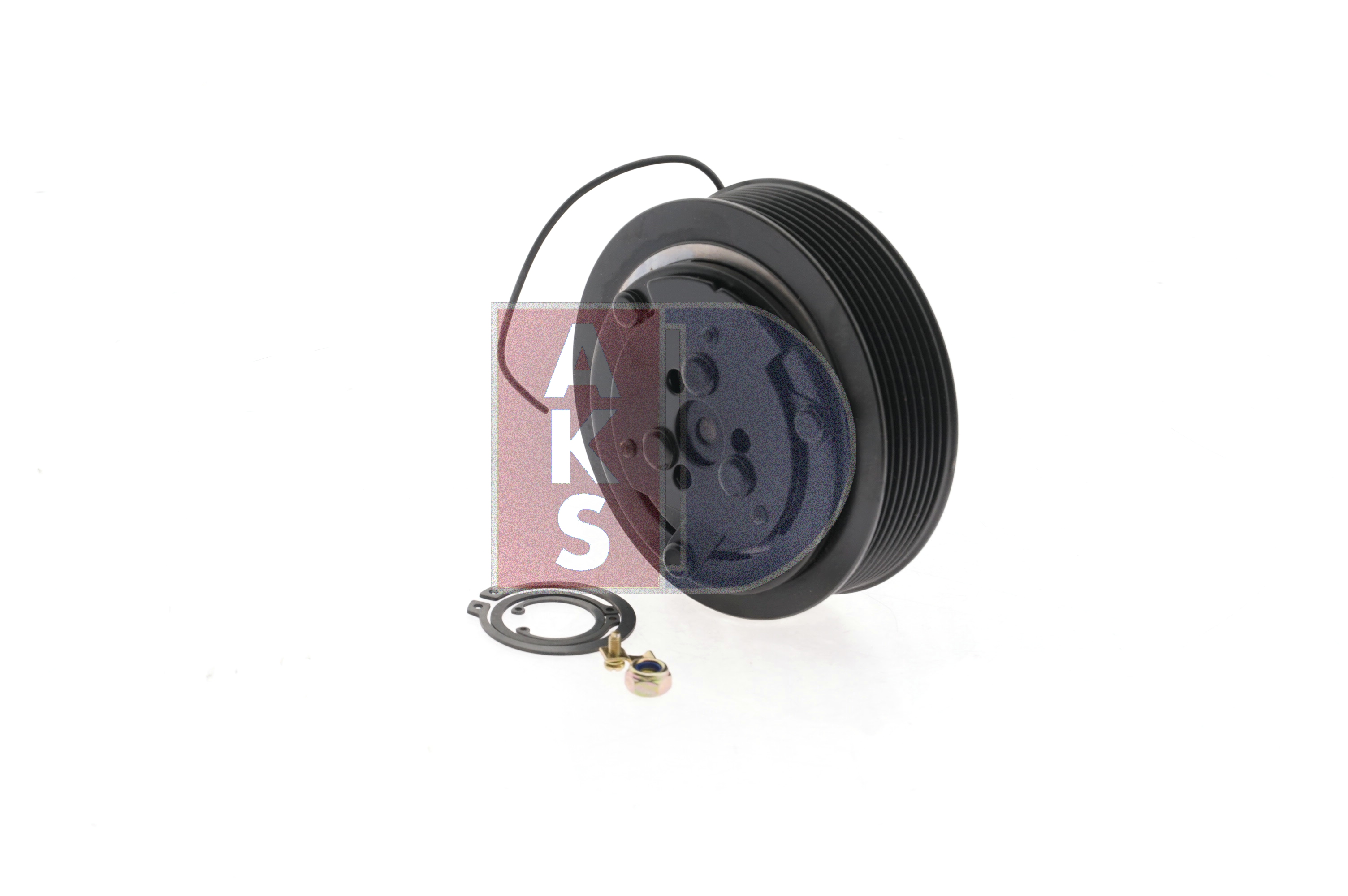 AC compressor clutch AKS DASIS 852254N suitable for BMW, VW, AUDI, MERCEDES-BENZ, FORD at cheap price