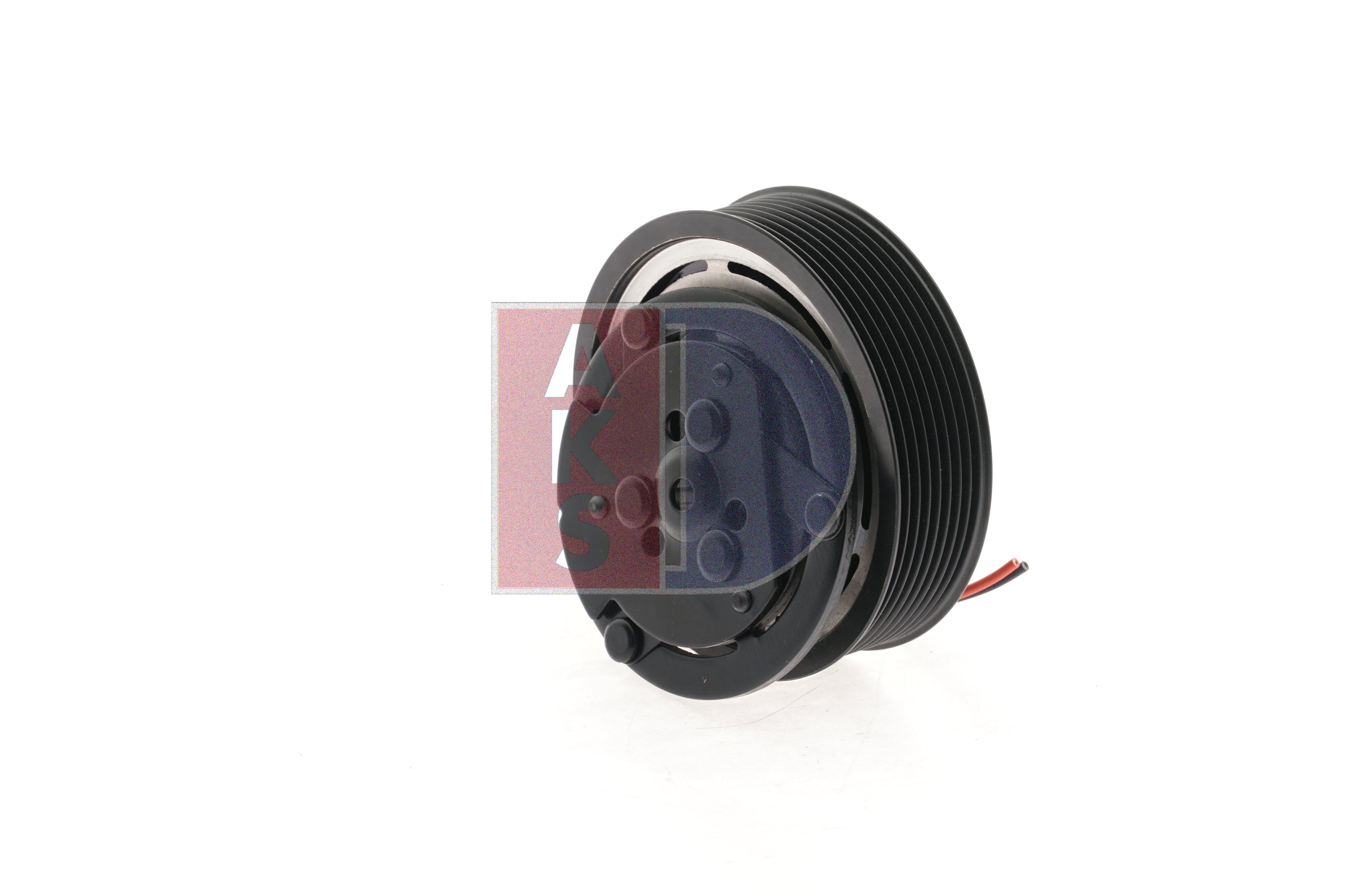 Magnetisk kobling, klimakompressor AKS DASIS 852256N der passer til VW, FORD, PEUGEOT, BMW, TOYOTA billig
