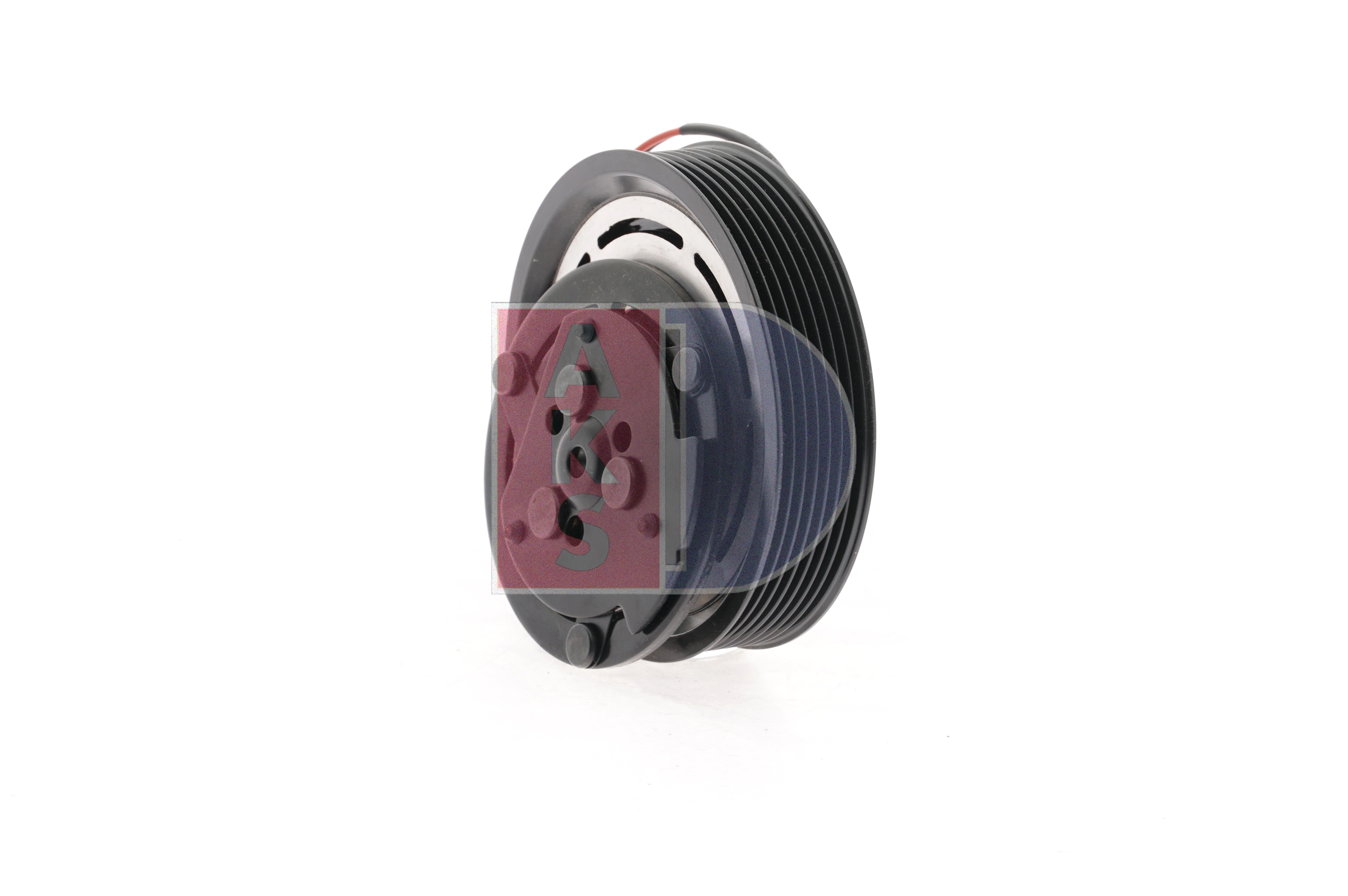 Magnetisk kobling, klimakompressor AKS DASIS 852262N der passer til VW, FORD, PEUGEOT, BMW, TOYOTA billig
