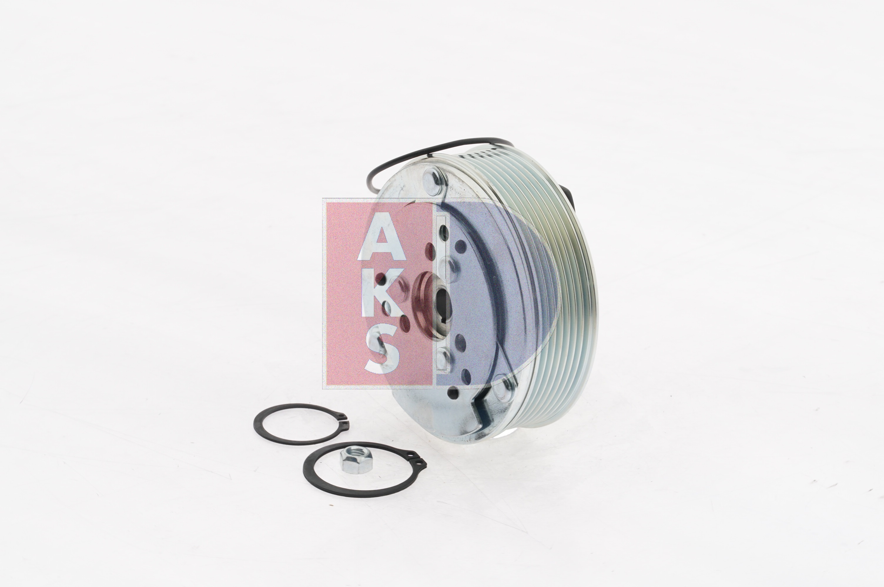 Magnetisk kobling, klimakompressor AKS DASIS 852268N der passer til VW, FORD, PEUGEOT, BMW, TOYOTA billig