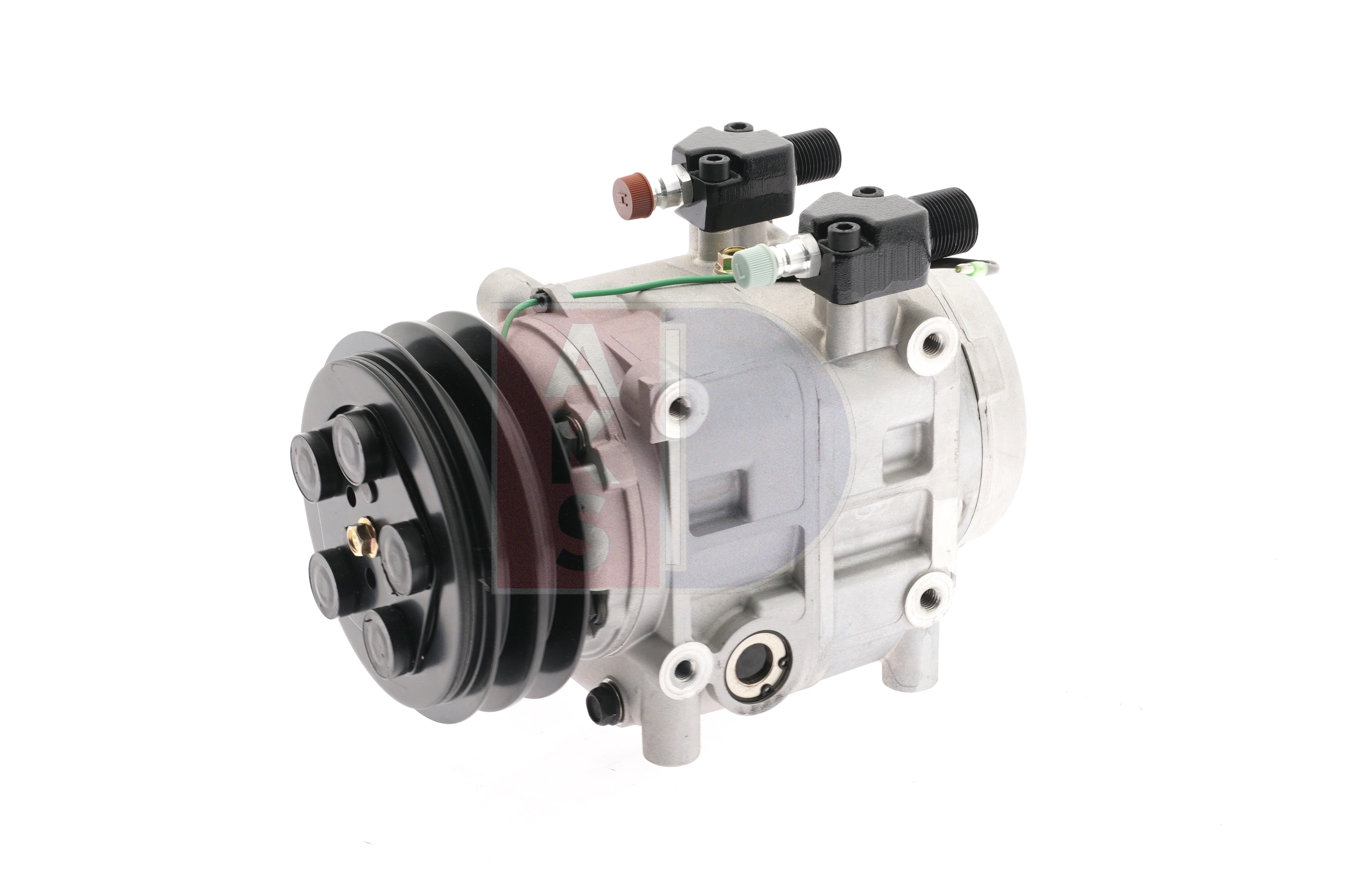 Air conditioning compressor AKS DASIS 852334N suitable for BMW, VW, AUDI, MERCEDES-BENZ, FORD at cheap price