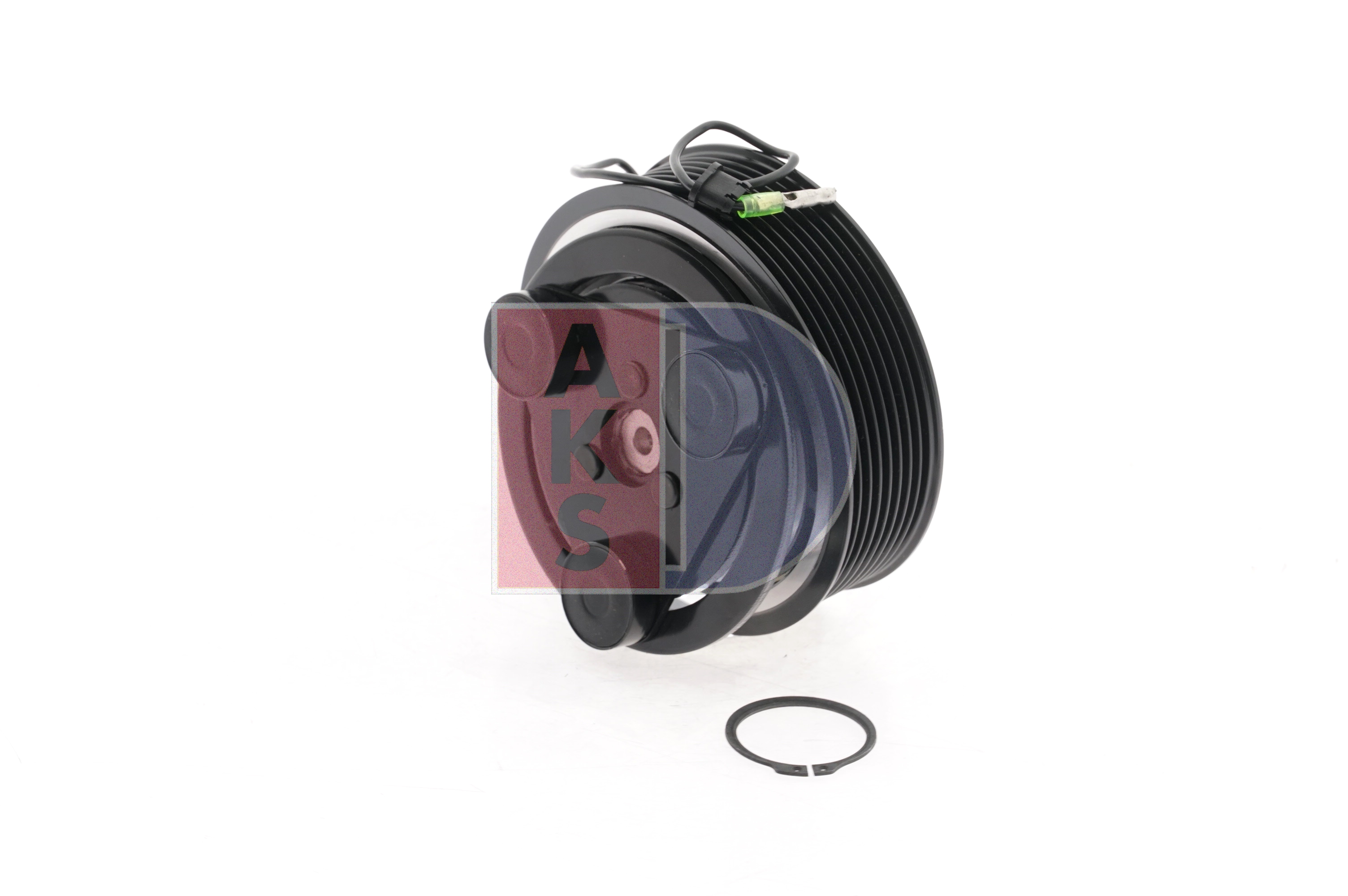 Magnetisk kobling, klimakompressor AKS DASIS 852341N der passer til VW, FORD, PEUGEOT, BMW, TOYOTA billig