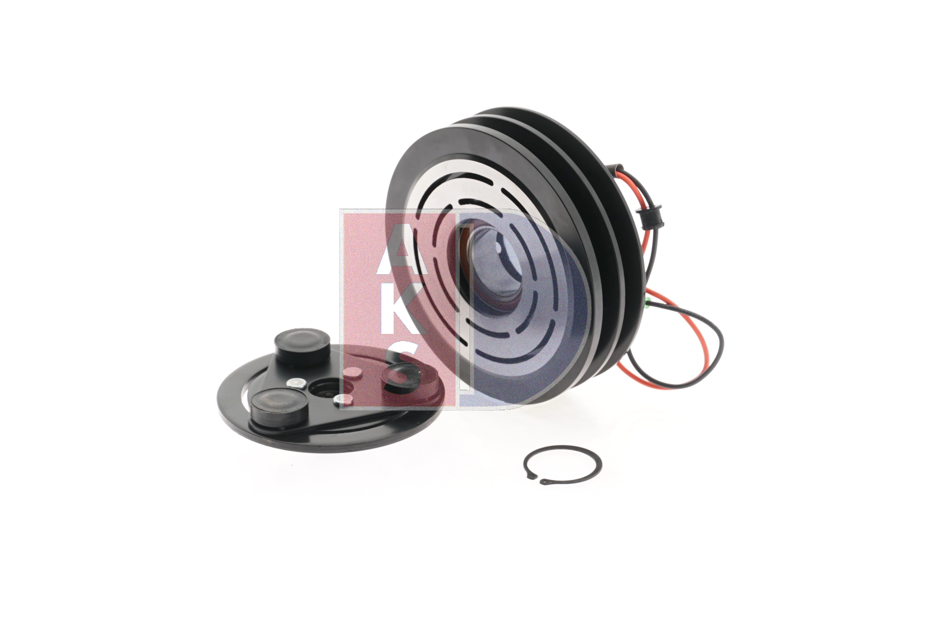 AC compressor clutch AKS DASIS 852348N suitable for BMW, VW, AUDI, MERCEDES-BENZ, FORD at cheap price