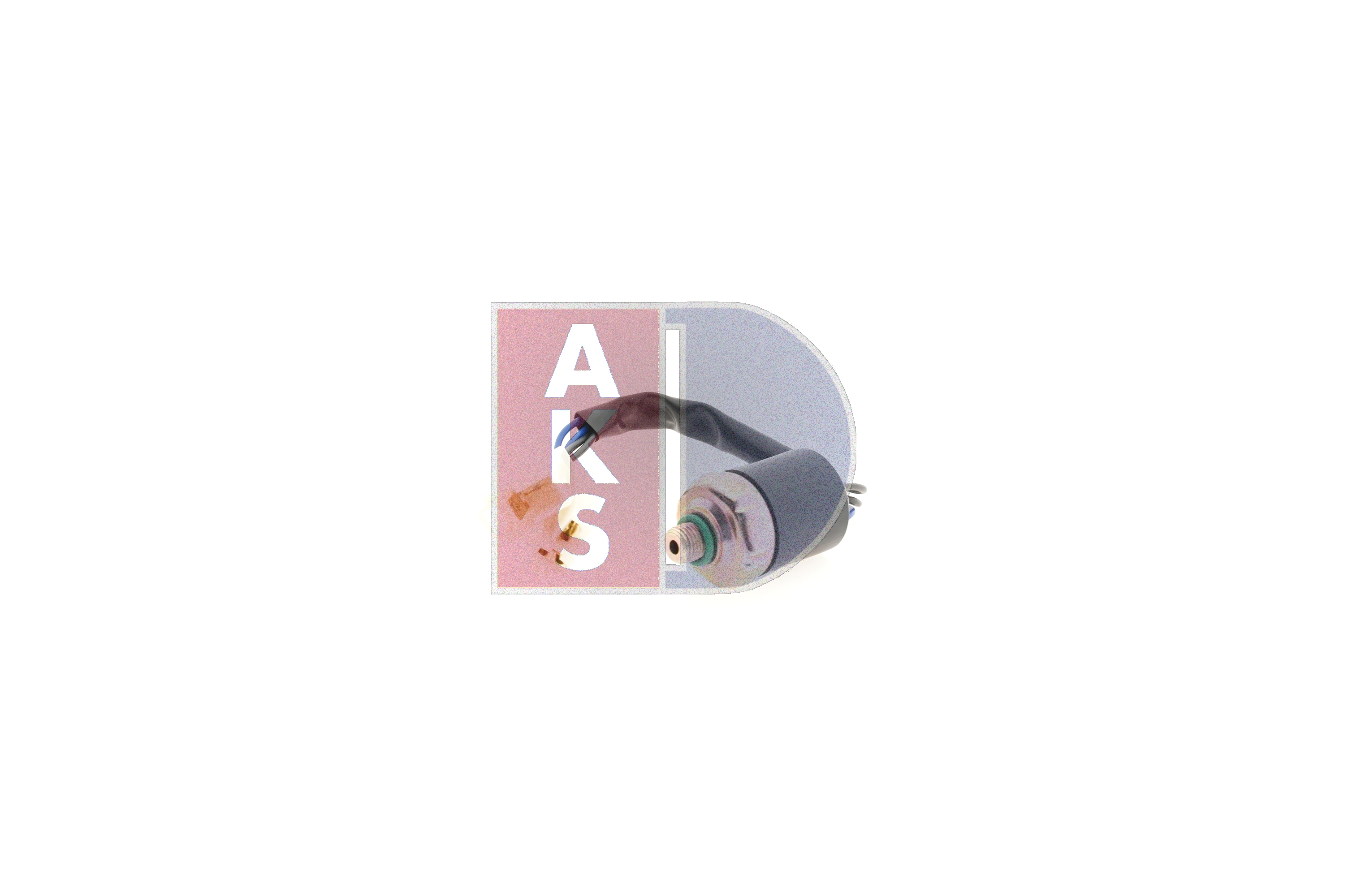 Druksensor airco AKS DASIS 860187N geschikt voor VOLKSWAGEN, BMW, MERCEDES-BENZ, OPEL, FORD goedkope
