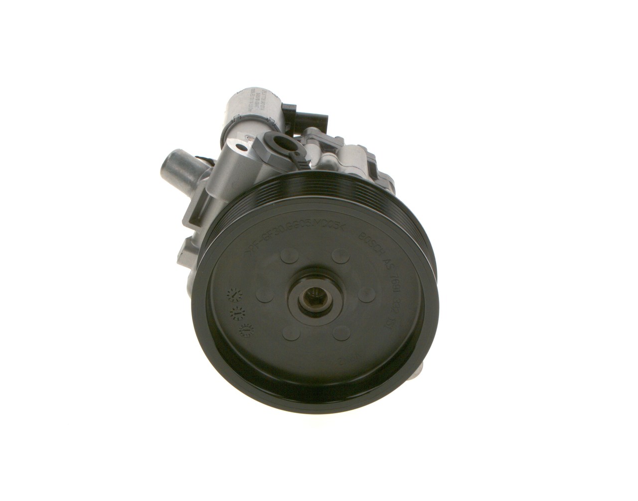 BOSCH K S00 000 672 Steering pump MERCEDES-BENZ Sprinter 3.5-t Van (907, 910) 319 CDI RWD (907.633, 907.635, 907.637) Diesel 190 hp 2019 price