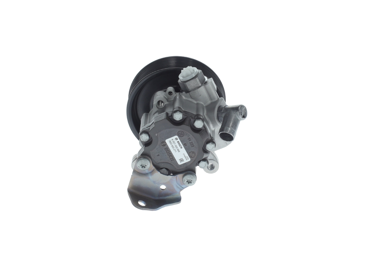 BOSCH K S01 000 666 Hidraulinis siurblys, vairo sistema MERCEDES-BENZ G Klasė Off-Road Cabrio (W463) G 320 CDI 3.5 (463.320) dyzelinas 136 AG 1997