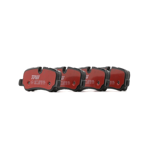 TRW Kit pastiglie freni GDB1632DTE