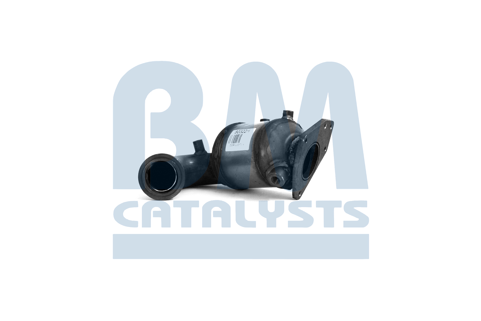 BM CATALYSTS BM80322H Выхлопные трубы OPEL VECTRA C универсал 2.2 DTI (F35) Дизель 125 л.с. 2005
