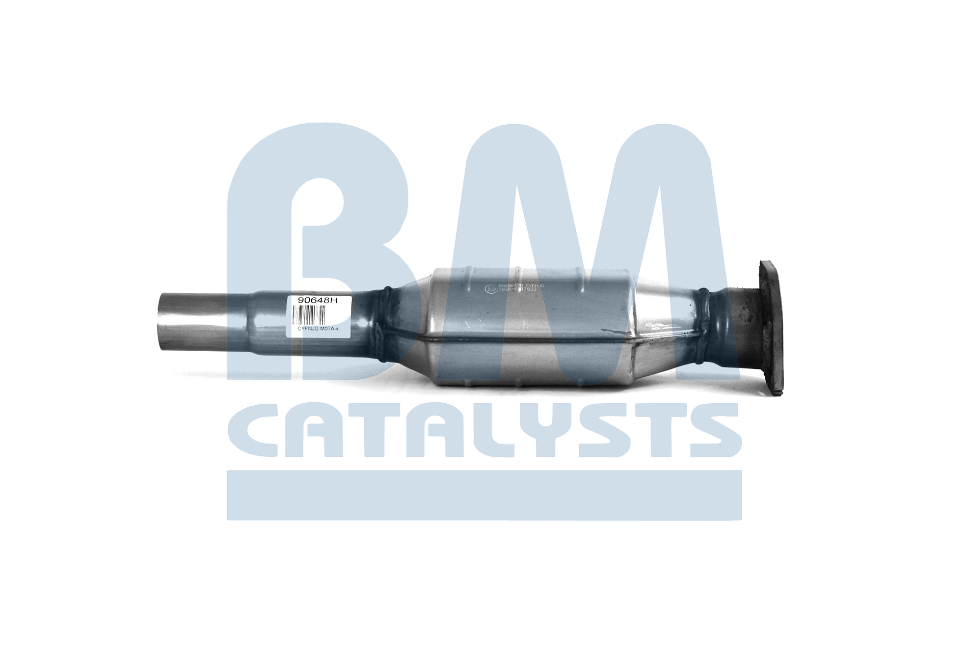 alkuperäiset Volvo S80 BM CATALYSTS Katalysaattori BM90648H