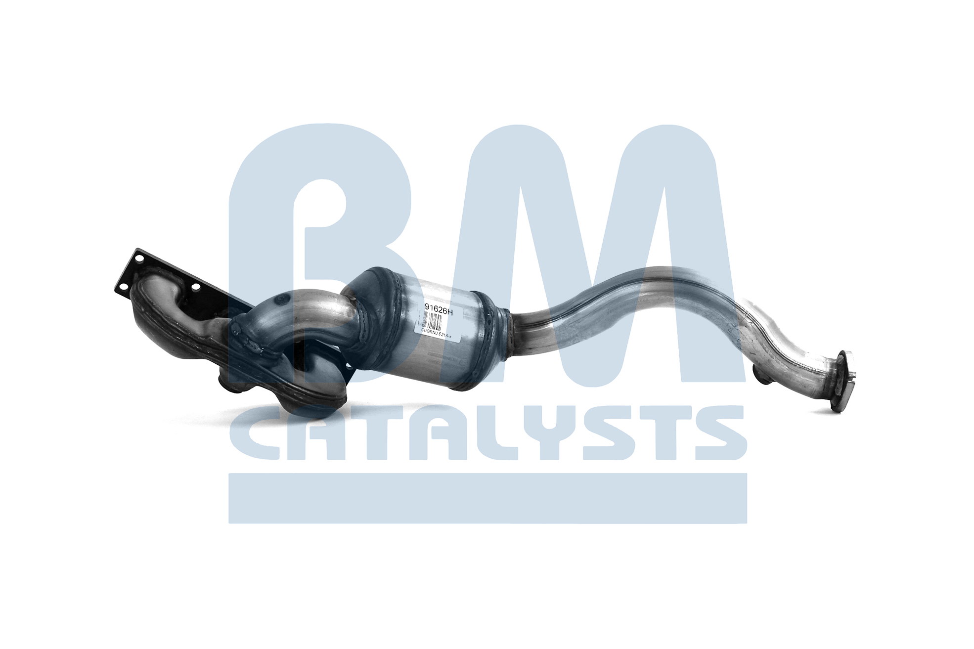 BM CATALYSTS BM91626H Katalizator BMW 5 Sedan (E39) 528 i Bencin 193 km 2000