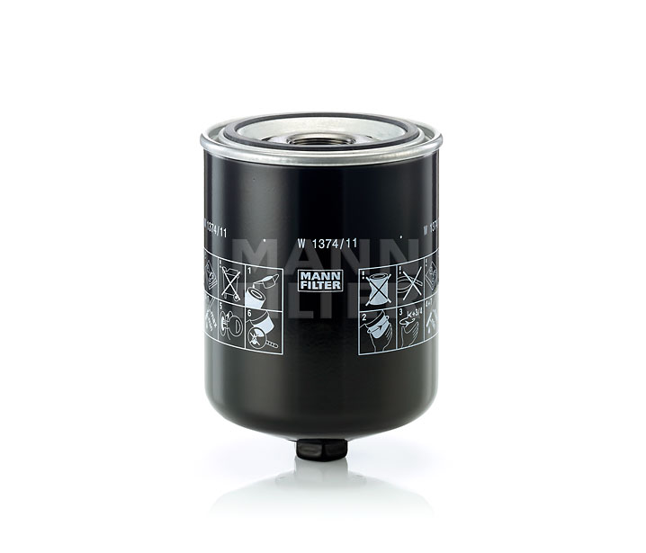 Ölfilter MANN-FILTER W 1374/11 passend für VW, AUDI, BMW, MERCEDES-BENZ, FORD zum günstigen Preis