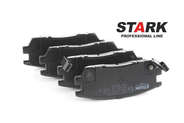 STARK SKBP-0011247 Тормозные колодки дисковые Mitsubishi Pajero 2 3.0 4WD бензин 154 л.с. 1992