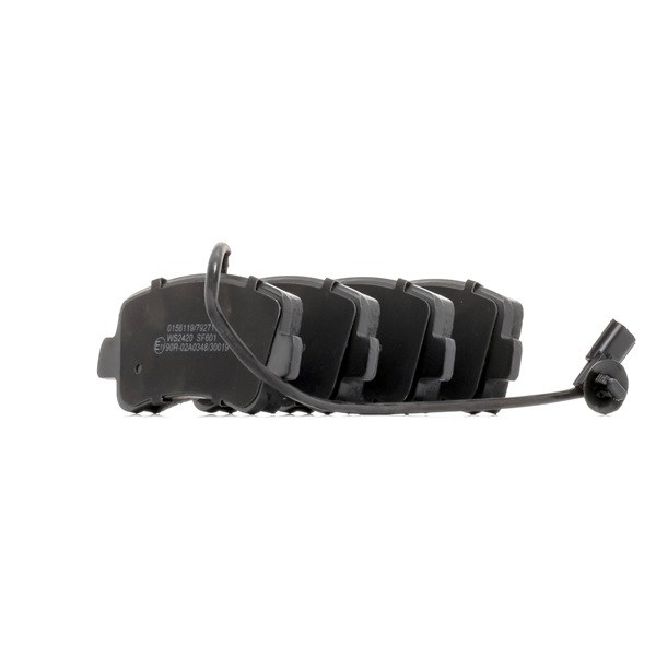 STARK SKBP-0011260 Plaquette RENAULT MASTER 3 Kasten (FV) 2.3 dCi 130 FWD (FV0M, FV0Y, FV0J, FV02, FV03) Diesel 130 CV 2017