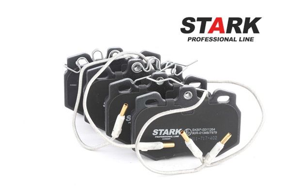 STARK SKBP-0011264 Brake pad set PEUGEOT 205 II Hatchback 1.9 GTI Petrol 120 hp 1994 price