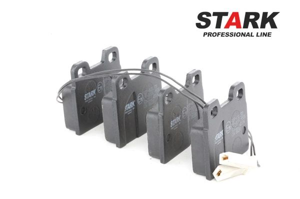 STARK SKBP-0011278 Brake pads ALFA ROMEO GTV (116) 2.0 Petrol 128 hp 1985 price