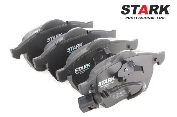 Комплект тормозных колодок, дисковый тормоз STARK SKBP-0010160 совместимо с AUDI, VW, SKODA, SEAT дешево